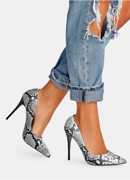 Szpilki Amasony Snake