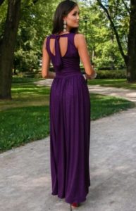 zdjęcie wieczorowej sukni