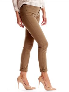modne damskie spodnie z materiału