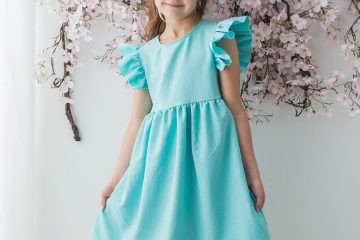 sukienka dla dziewczynki