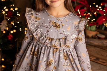 sukienka świąteczna